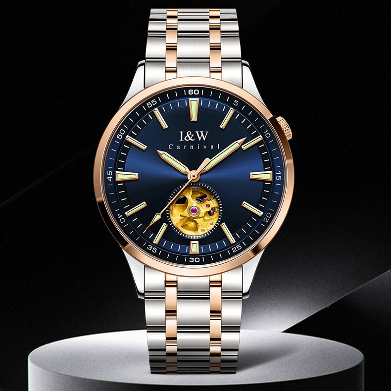 Đồng Hồ Nam I&W Carnival 590G1 Automatic