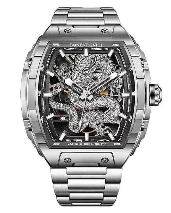 Đồng Hồ Nam Bonest Gatti Dragon King BG5605-A1 Automatic