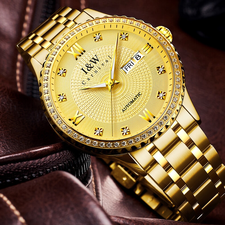 Đồng Hồ Nam I&W Carnival 615G5 Automatic