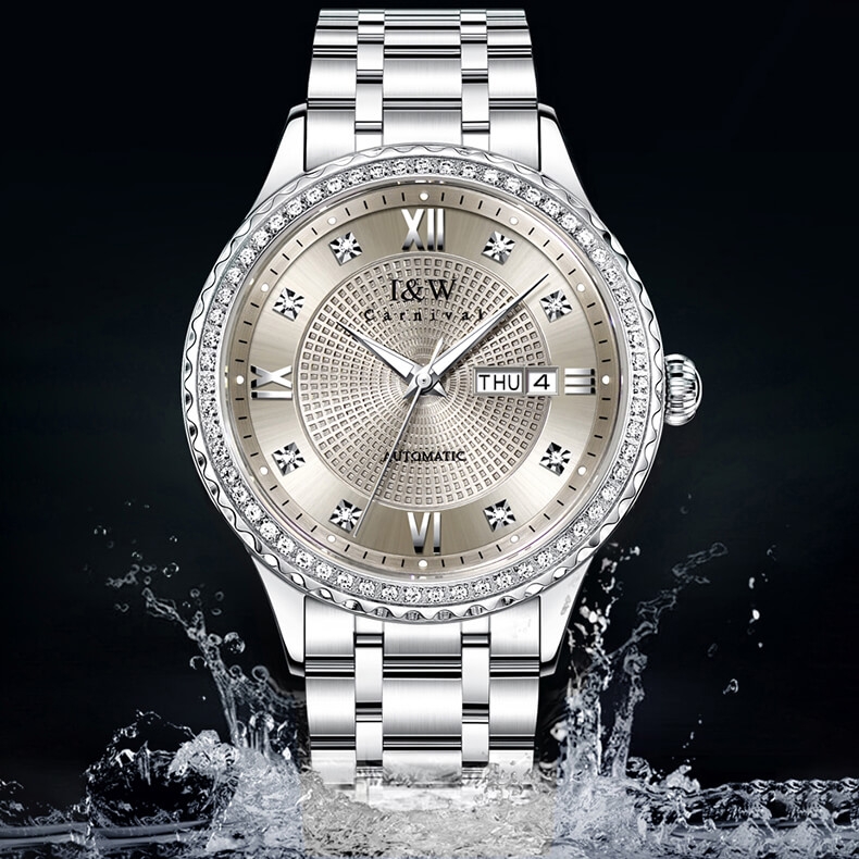 Đồng Hồ Nam I&W Carnival 615G5 Automatic