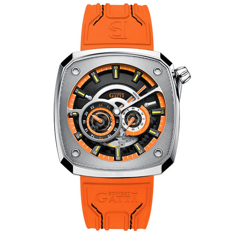 Đồng Hồ Nam Bonest Gatti Offshore Speed BG6601-B1 Automatic
