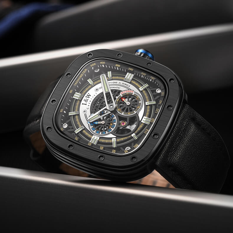 Đồng Hồ Nam I&W Carnival 666G1 Automatic