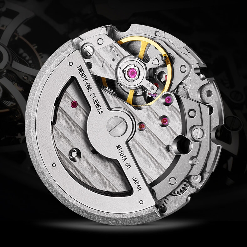 Đồng Hồ Nam I&W Carnival 666G1 Automatic