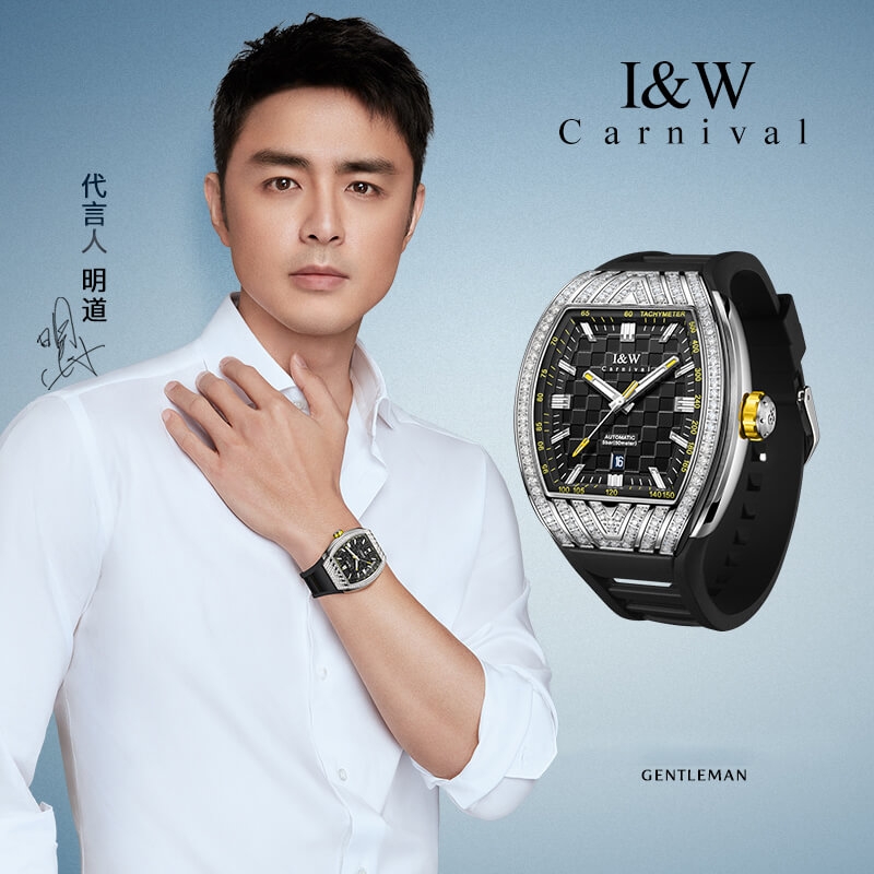 Đồng Hồ Nam I&W Carnival 727G4 Automatic