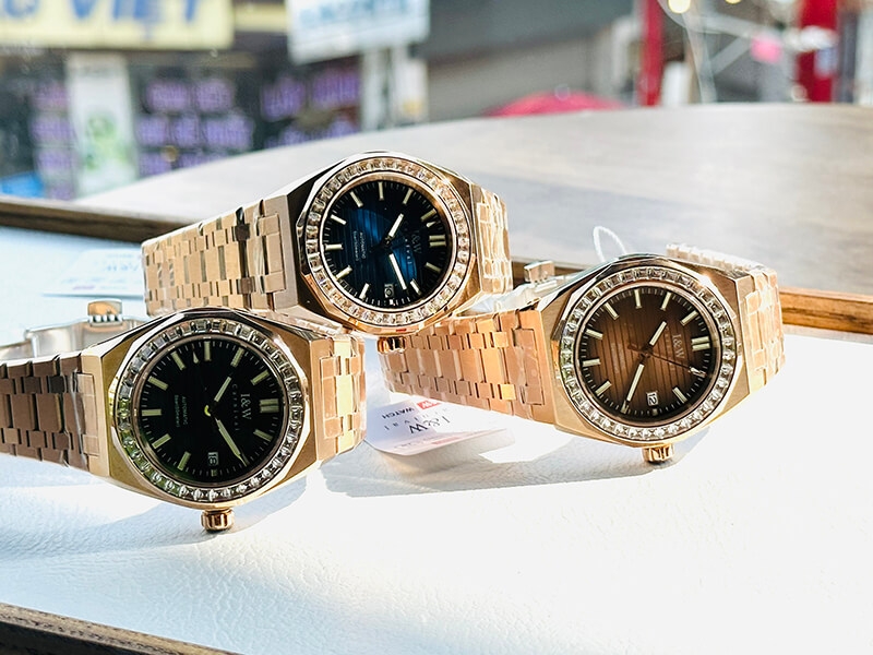 Đồng Hồ Nam I&W Carnival 733G14 Automatic