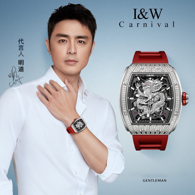 Đồng Hồ Nam I&W Carnival 787G1 Automatic