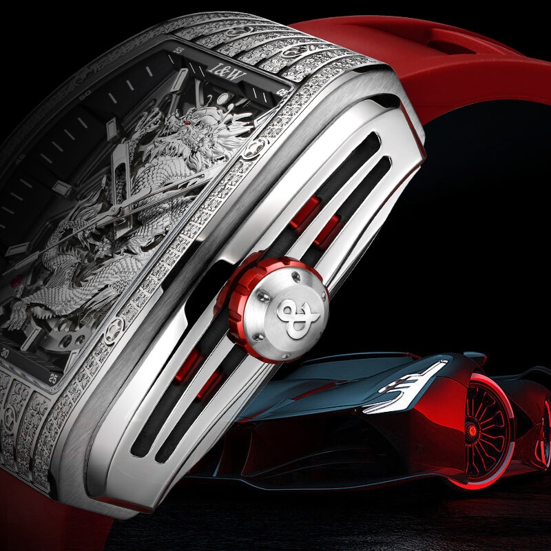 Đồng Hồ Nam I&W Carnival 787G1 Automatic