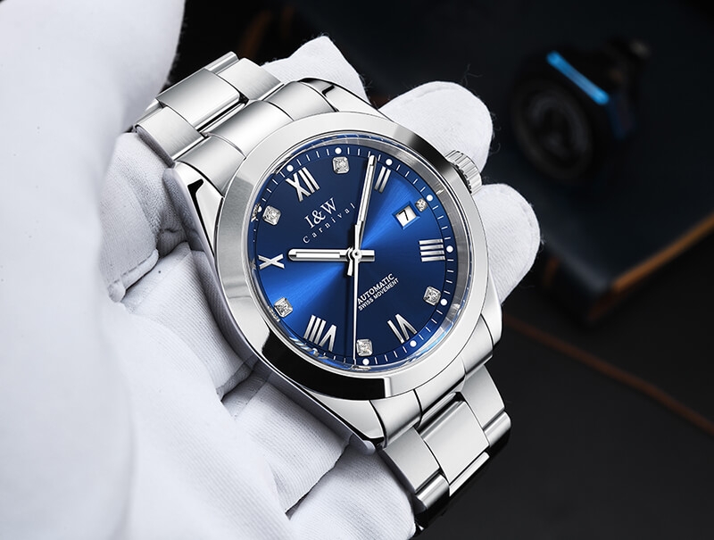 Đồng Hồ Nam I&W Carnival 788G5 Swiss Automatic