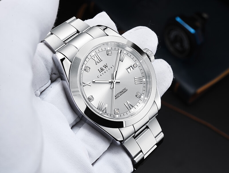 Đồng Hồ Nam I&W Carnival 788G6 Swiss Automatic