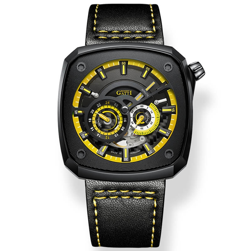 Đồng Hồ Nam Bonest Gatti Offshore Speed BG6601-B1 Automatic