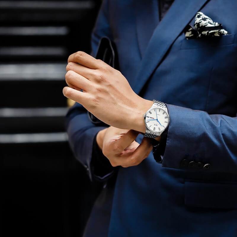 Đồng Hồ Nam I&W Carnival 8912G3 Automatic
