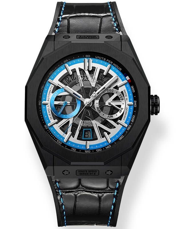 Đồng Hồ Nam Bonest Gatti King Speed BG9601-B5 Automatic