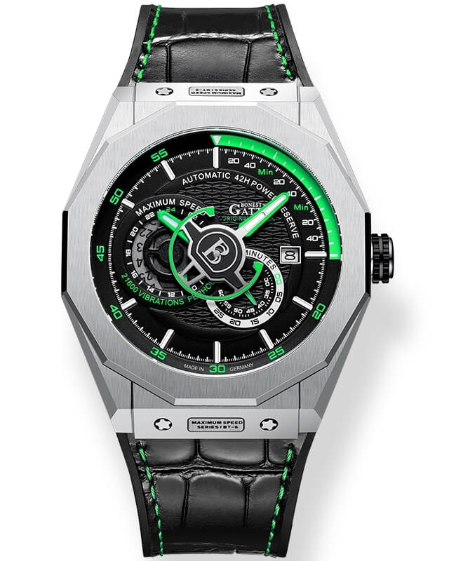 Đồng Hồ Nam Bonest Gatti King Speed BG8601-B6 Automatic