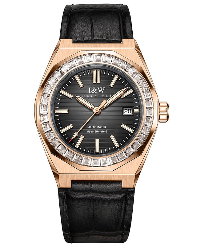 Đồng Hồ Nam I&W Carnival 733G12 Automatic