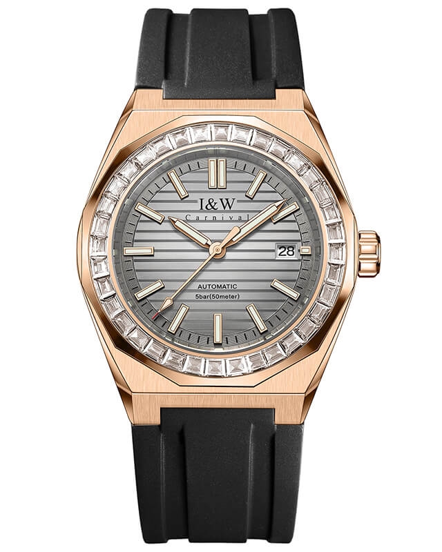 Đồng Hồ Nam I&W Carnival 733G14 Automatic