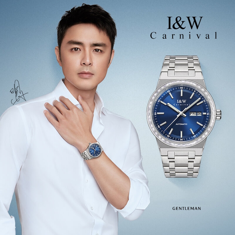 Đồng Hồ Nam I&W Carnival 779G2 Automatic