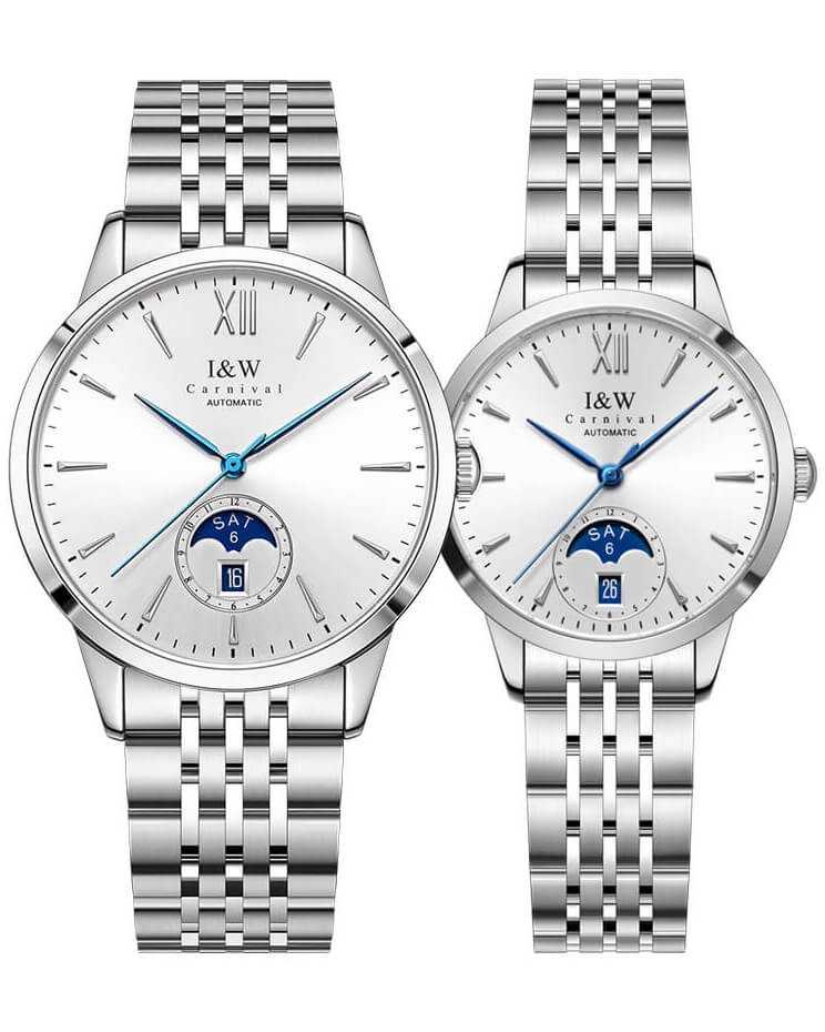 Đồng Hồ Đôi I&W Carnival 527D1 Automatic