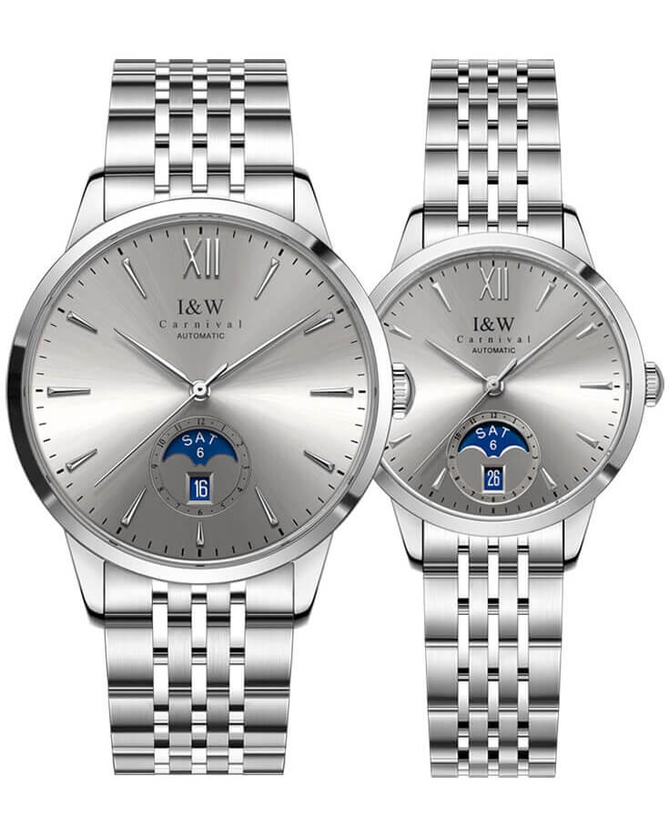 Đồng Hồ Đôi I&W Carnival 527D11 Automatic