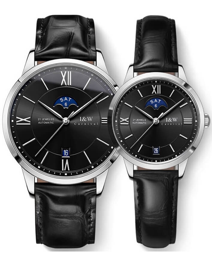 Đồng Hồ Đôi I&W Carnival 528D11 Automatic