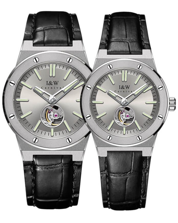 Đồng Hồ Đôi I&W Carnival 652D1 Automatic