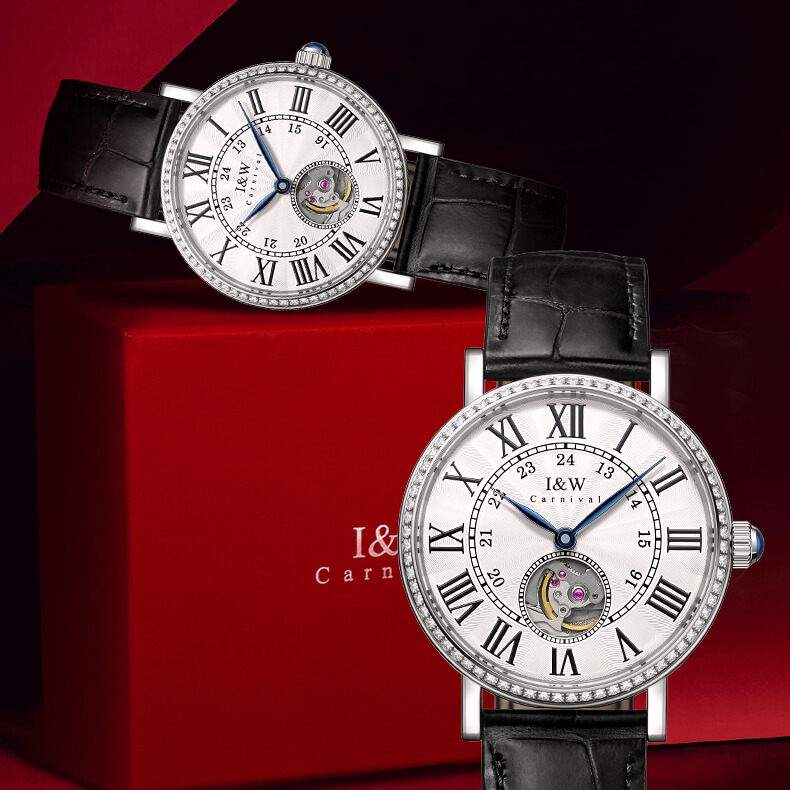 Đồng Hồ Đôi I&W Carnival 667D1 Automatic