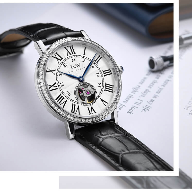 Đồng Hồ Đôi I&W Carnival 667D2 Automatic