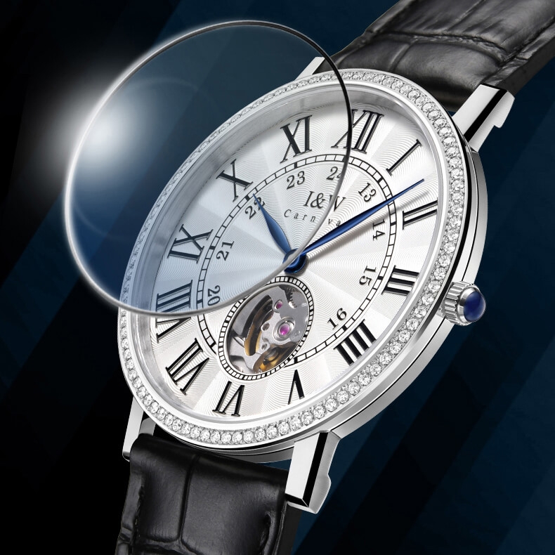 Đồng Hồ Đôi I&W Carnival 667D2 Automatic