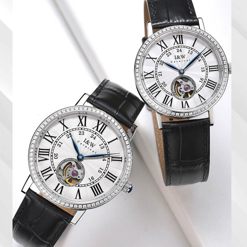 Đồng Hồ Đôi I&W Carnival 667D2 Automatic