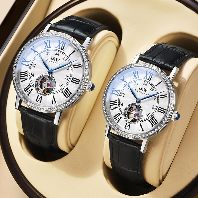 Đồng Hồ Đôi I&W Carnival 667D1 Automatic