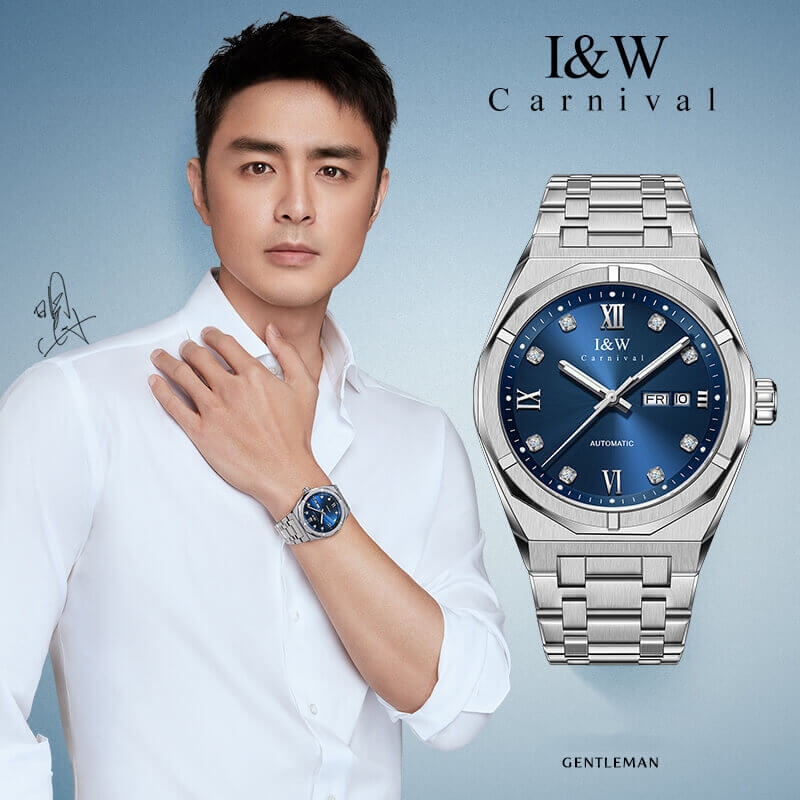 Đồng Hồ Nam I&W Carnival 751G1 Automatic