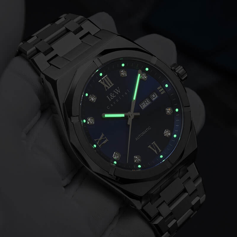 Đồng Hồ Nam I&W Carnival 751G1 Automatic