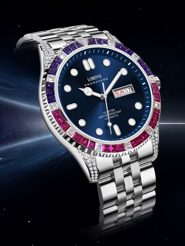 Đồng Hồ Nam Lobinni No.19036-1 Automatic