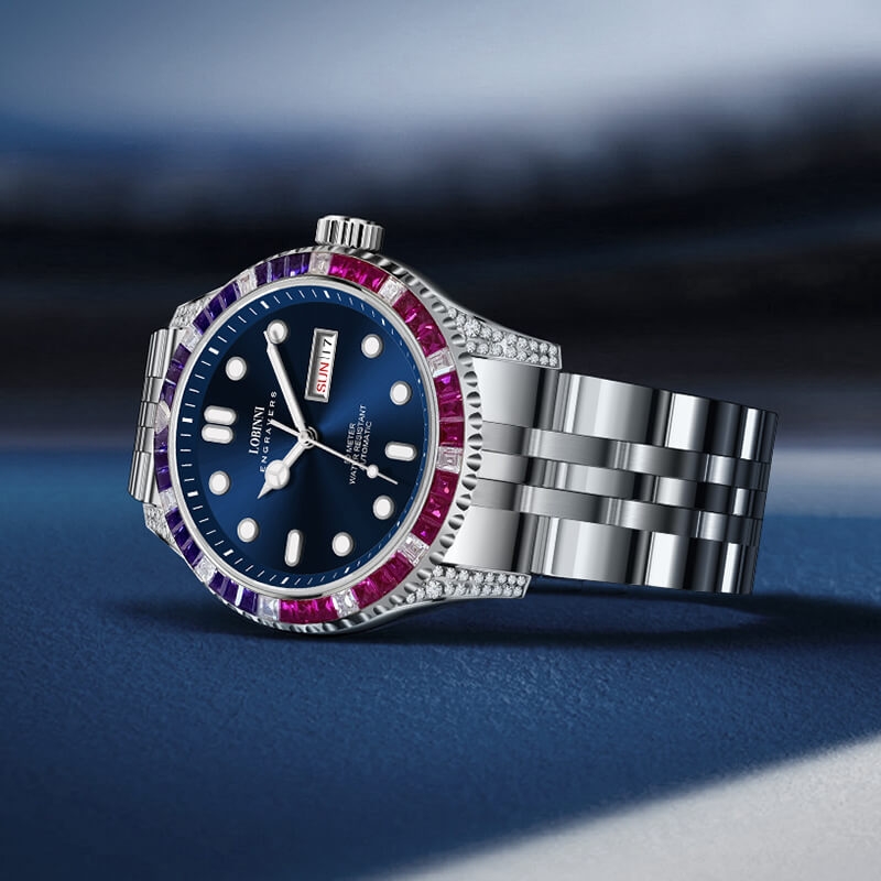 Đồng Hồ Nam Lobinni No.19036-1 Automatic