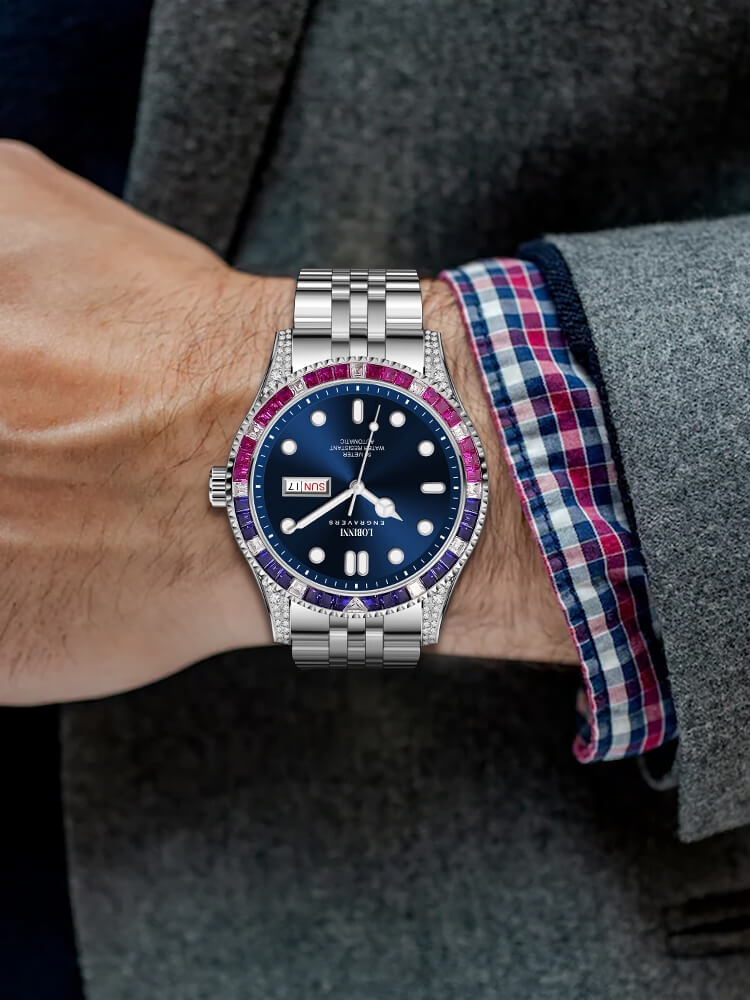 Đồng Hồ Nam Lobinni No.19036-1 Automatic