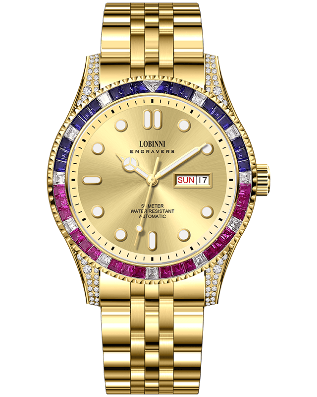 Đồng Hồ Nam Lobinni No.19036-1 Automatic