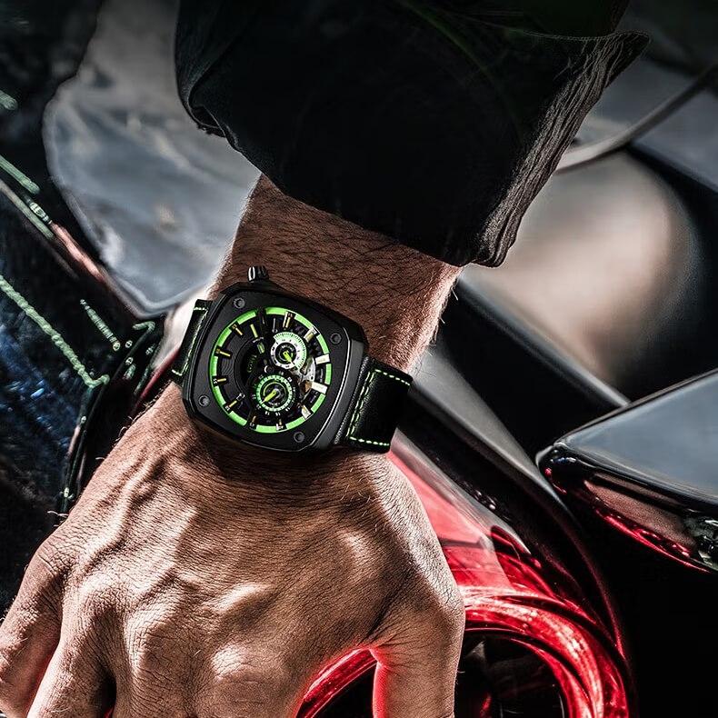 Đồng Hồ Nam Bonest Gatti Offshore Speed BG6601-B1 Automatic