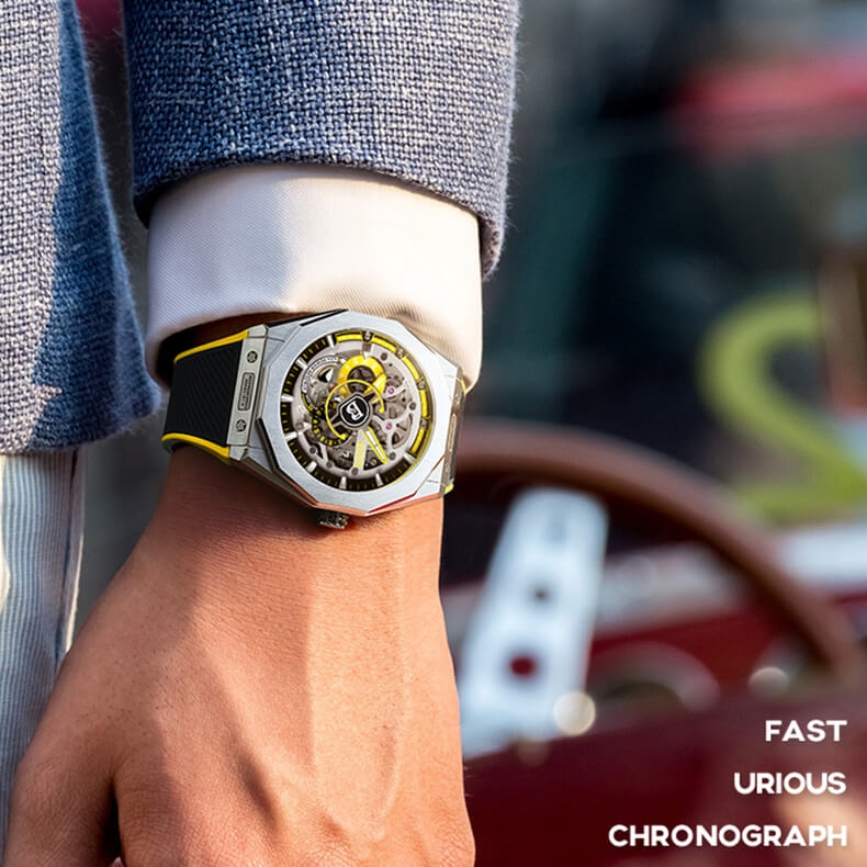 Đồng Hồ Nam Bonest Gatti Maximum Speed BG7601-A4 Automatic