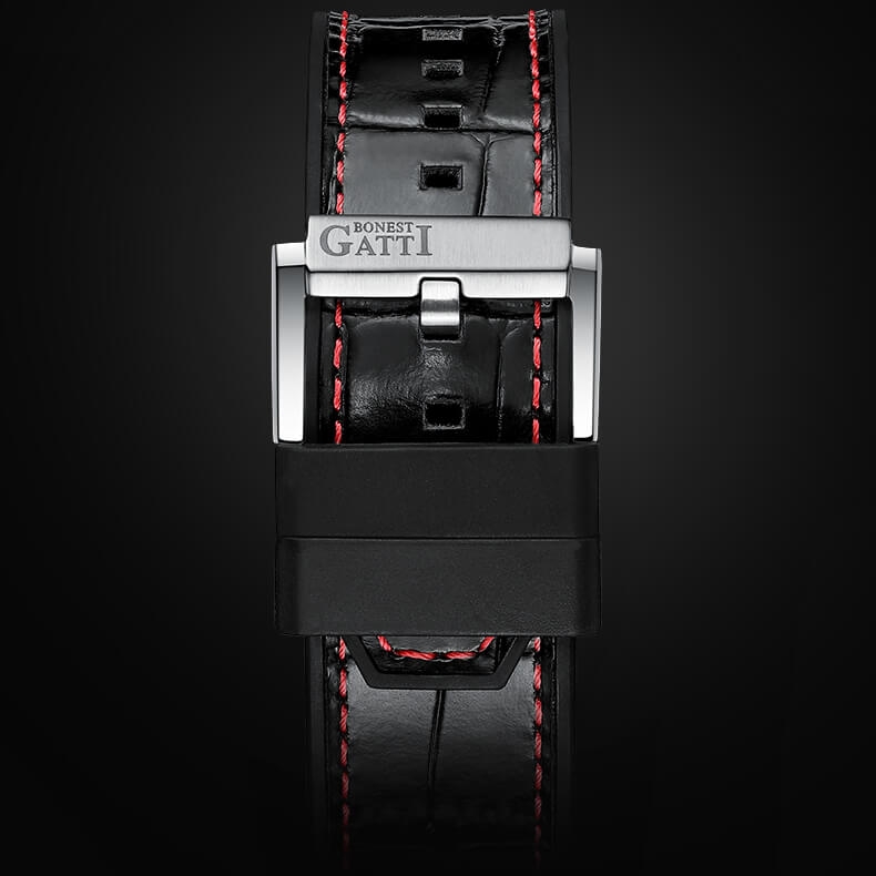 Đồng Hồ Nam Bonest Gatti Maximum Speed BG7601-B3 Automatic