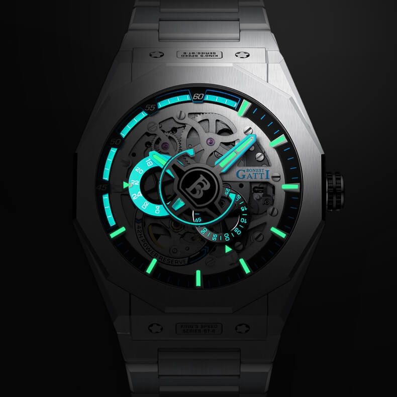 Đồng Hồ Nam Bonest Gatti Maximum Speed BG7601-S1 Automatic