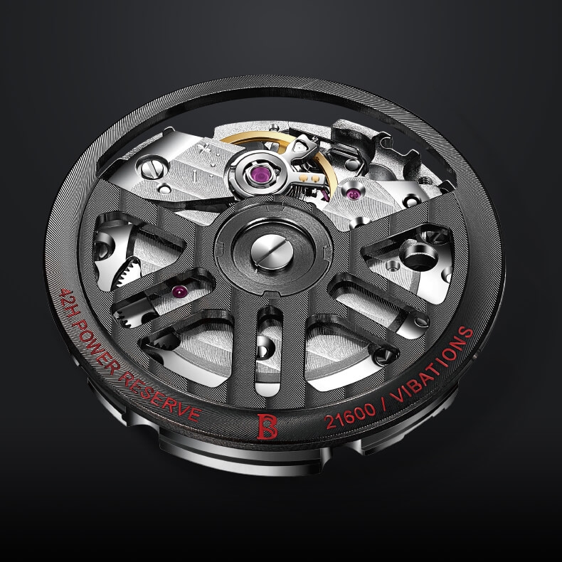 Đồng Hồ Nam Bonest Gatti Maximum Speed BG7601-S1 Automatic