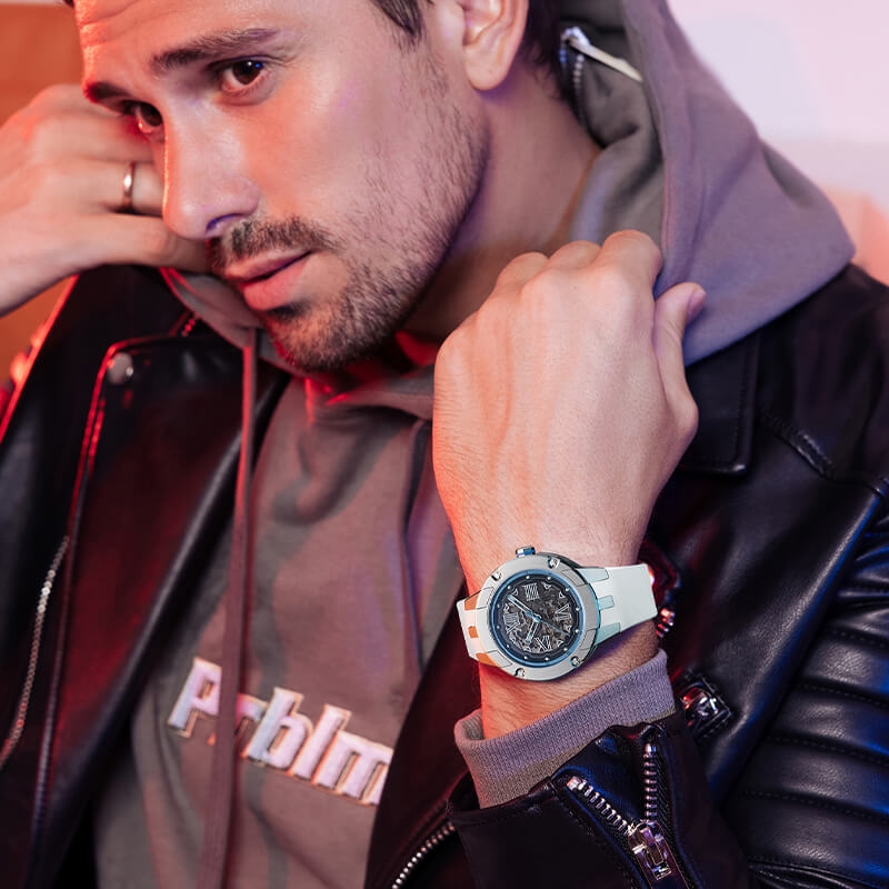 Đồng Hồ Nam Bonest Gatti Explorer BG7701-A5 Automatic