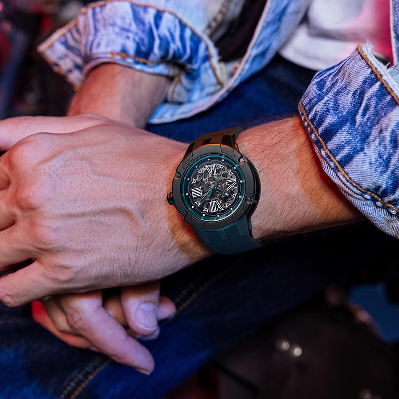 Đồng Hồ Nam Bonest Gatti Explorer BG7701-A4 Automatic