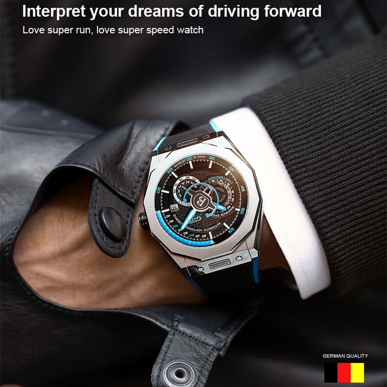 Đồng Hồ Nam Bonest Gatti King Speed BG8601-A2 Automatic