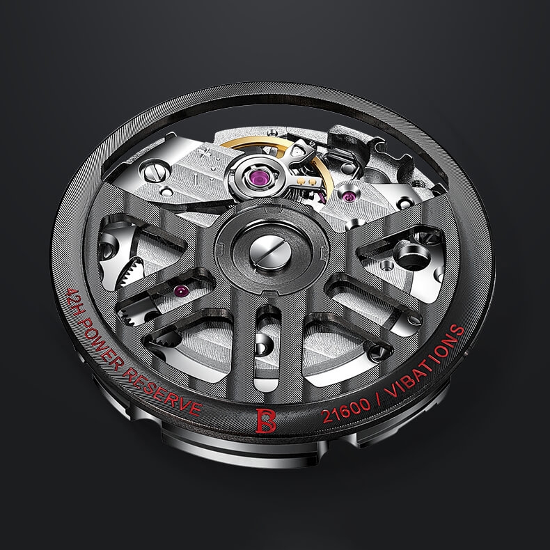 Đồng Hồ Nam Bonest Gatti King Speed BG8601-B6 Automatic