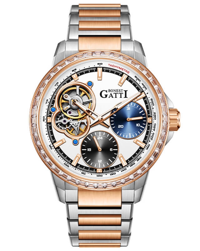 Đồng Hồ Nam Bonest Gatti BG8802-S2 Automatic