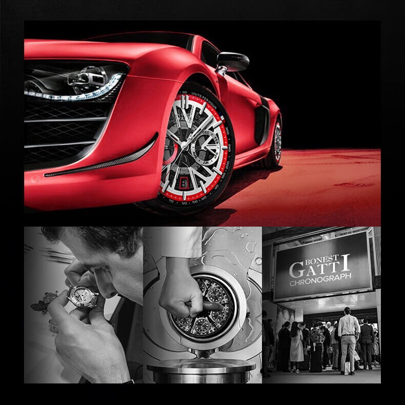 Đồng Hồ Nam Bonest Gatti King Speed BG9601-S4 Automatic