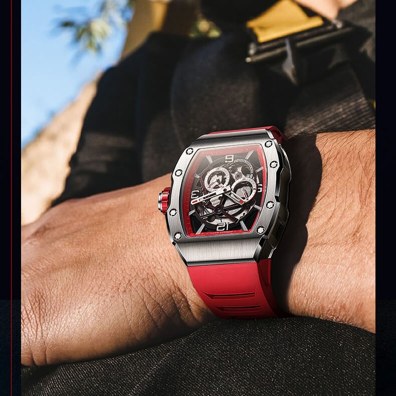 Đồng Hồ Nam Bonest Gatti Ghost Speed BG9903-A1 Automatic