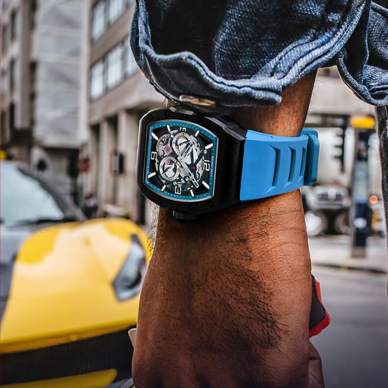 Đồng Hồ Nam Bonest Gatti Ghost Speed BG9903-A1 Automatic