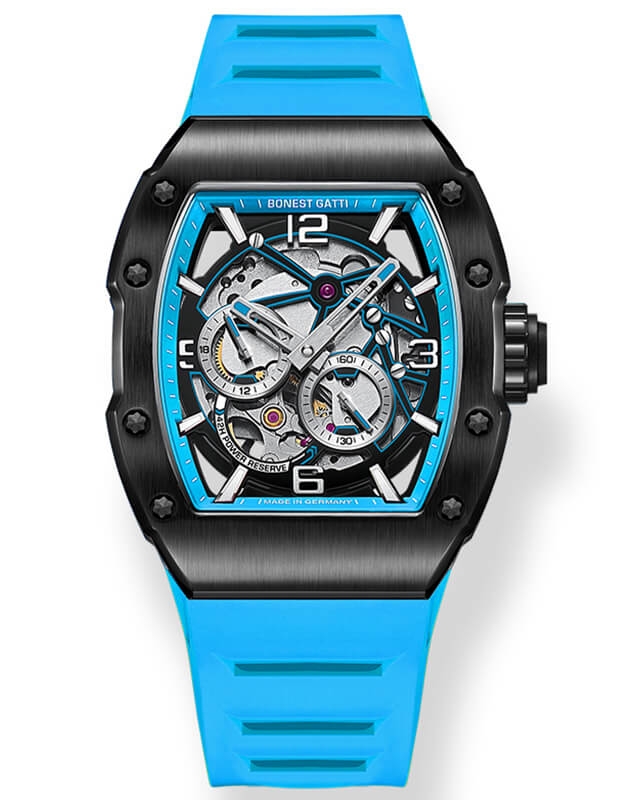 Đồng Hồ Nam Bonest Gatti Ghost Speed BG9903-A1 Automatic