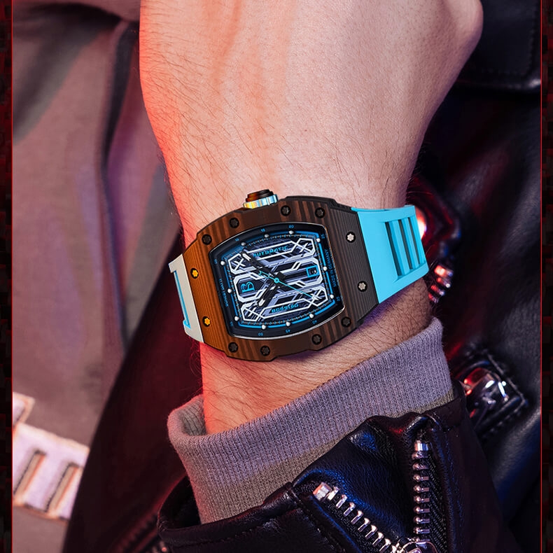 Đồng Hồ Nam Bonest Gatti Explorer BG9916-A1 Automatic